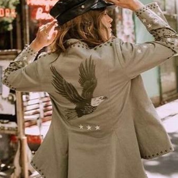 🌸NWT SPELL EAGLEBACK MATINEE JACKET Sz Med (Swap or trade or buy) - Picture 4 of 10